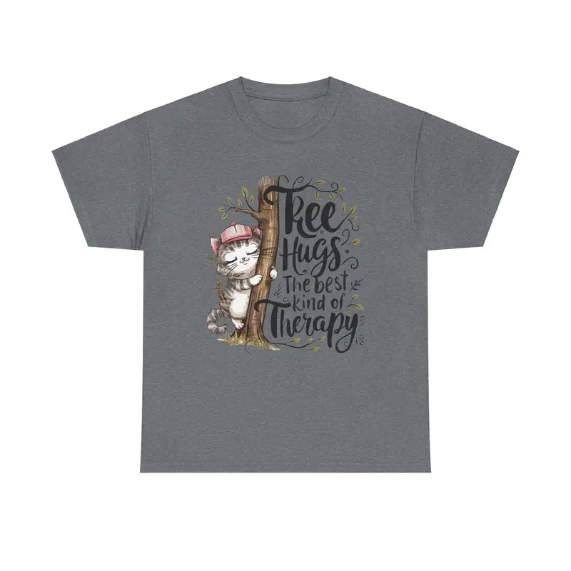Tree Hugs Best Kind Of Therapy T-Shirt 10