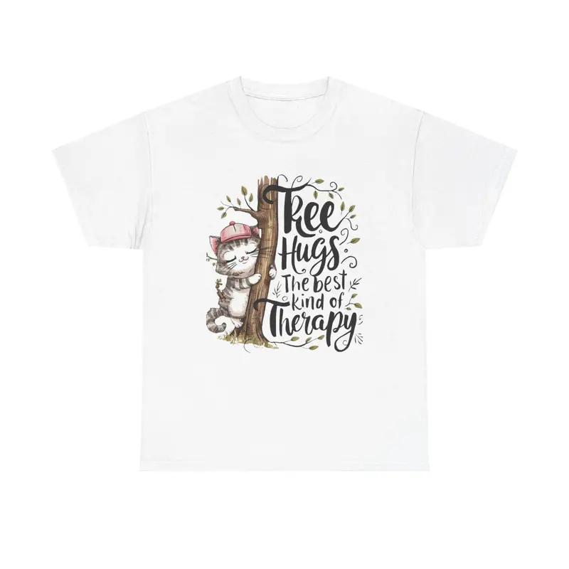 Tree Hugs Best Kind Of Therapy T-Shirt 5