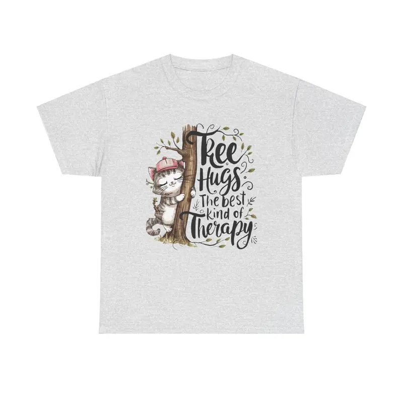 Tree Hugs Best Kind Of Therapy T-Shirt 6