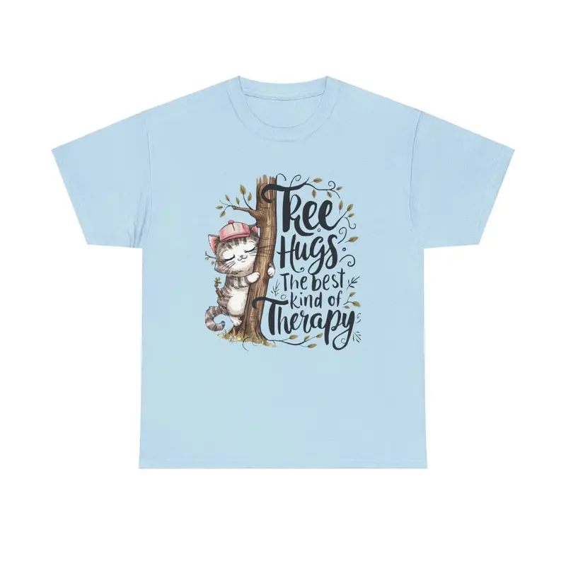 Tree Hugs Best Kind Of Therapy T-Shirt 7