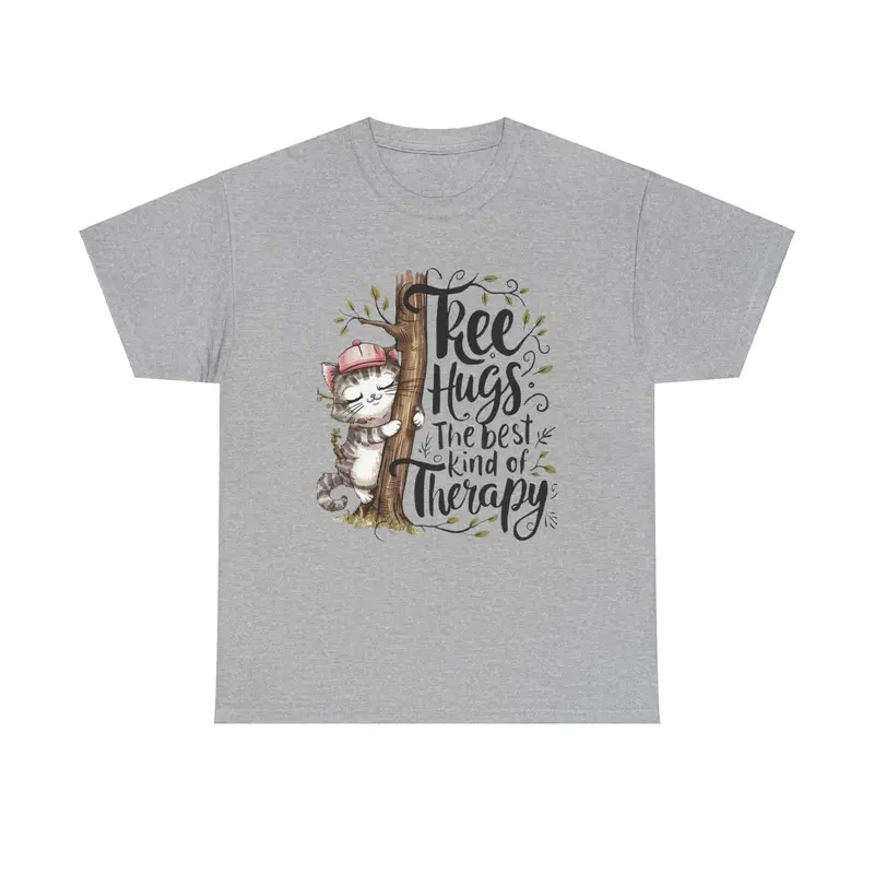 Tree Hugs Best Kind Of Therapy T-Shirt 9