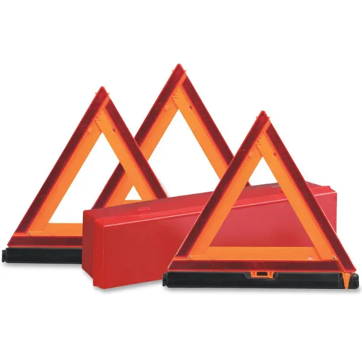 Triple-Triangle Warning Kit, 1/Each 1