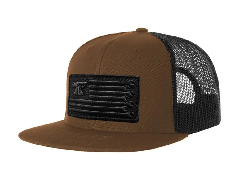 Troll Co. Anvil Flagship Graphic Flat Bill Cap 1