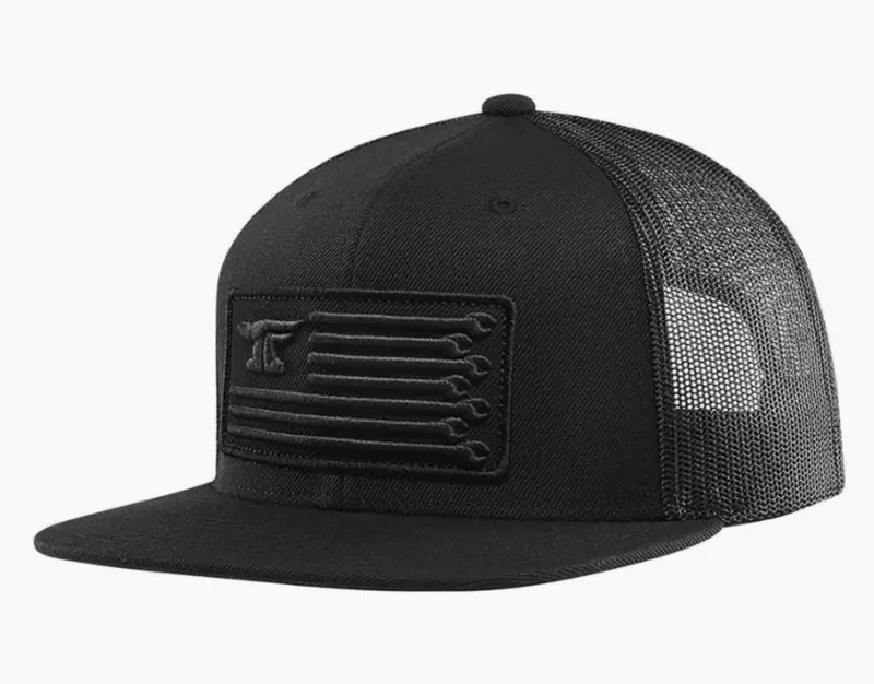 Troll Co. Men's Anvil Flagship Graphic Flat Bill Cap 1