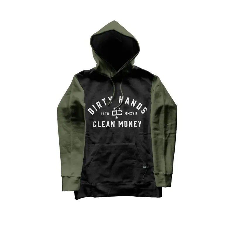 Troll Co. Men's Classic Two-Tone Hoodie 1
