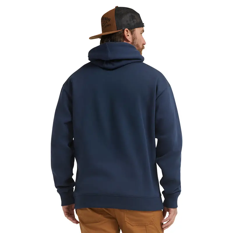Troll Co. Men's "Dirty Hands Clean Money" Classic Hooded Sweatshirt 2
