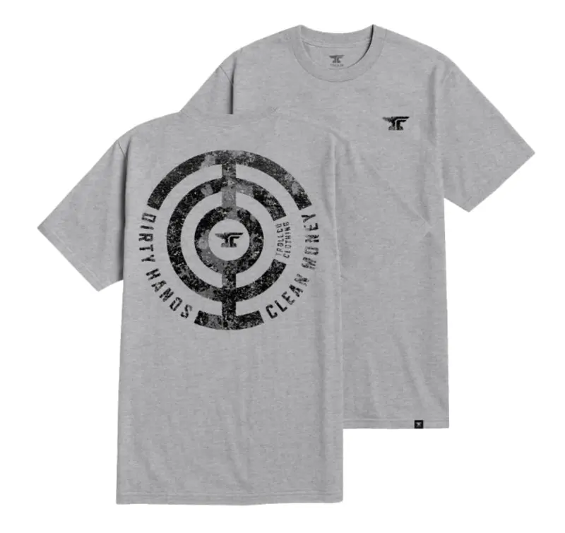 Troll Co. Men's "Dirty Hands Clean Money" Graphic T-Shirt 1