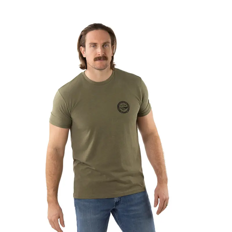 Troll Co. Men's "Dirty Hands Clean Money" Haggler Short Sleeve T-Shirt 1