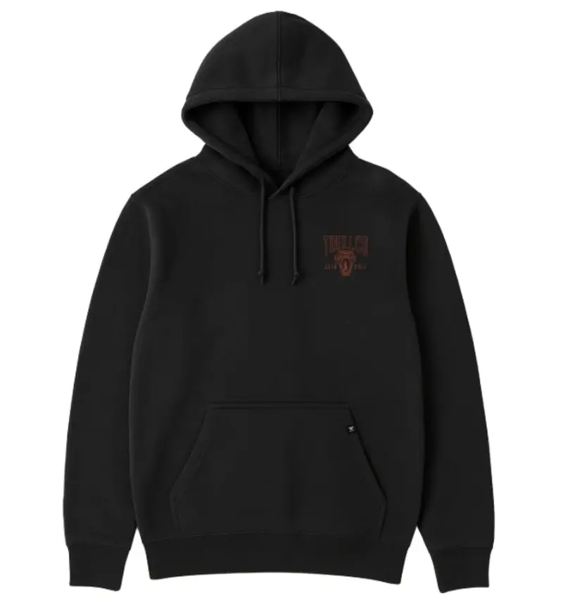 Troll Co. Men's "Dirty Hands Clean Money" Rattled Graphic Hoodie 3