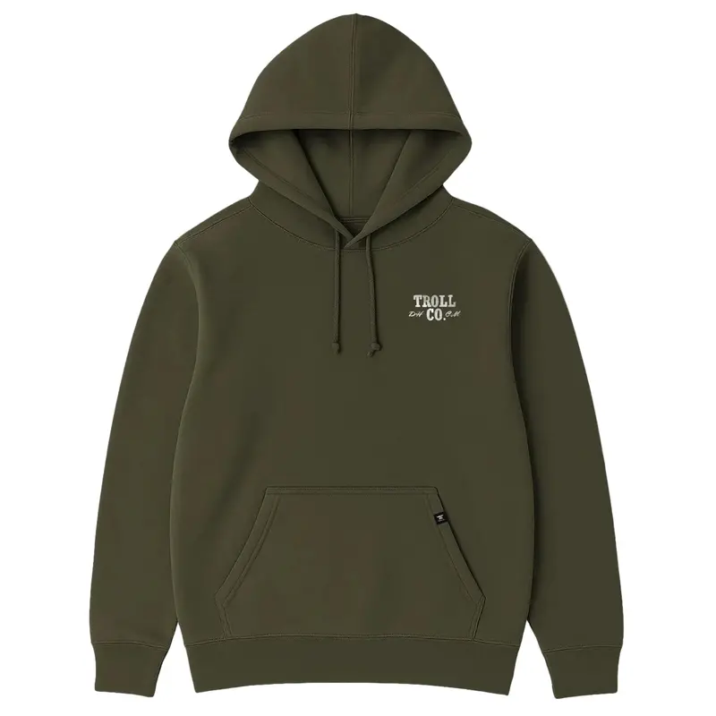 Troll Co. Men's Flagship Skull Hoodie 1
