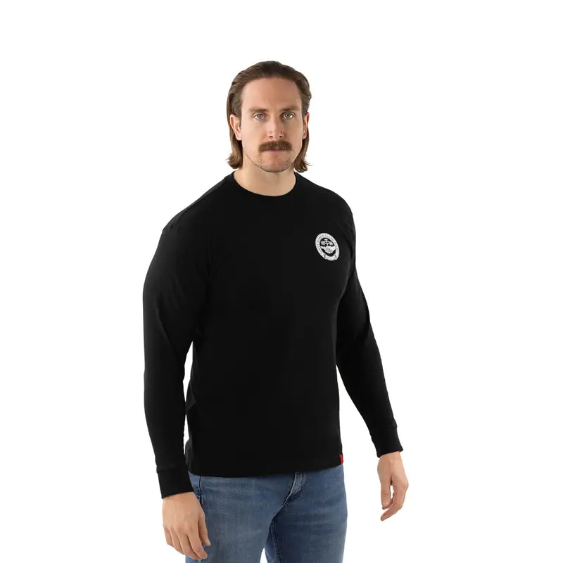 Troll Co. Men's Haggler "Dirty Hands Clean Money" Long Sleeve T-Shirt 1