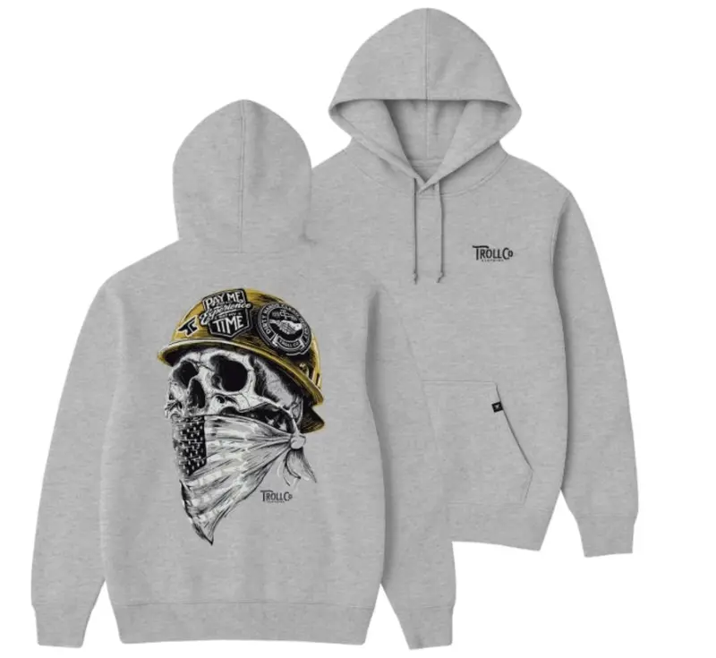 Troll Co. Men's Headstrong Graphic Hoodie 1