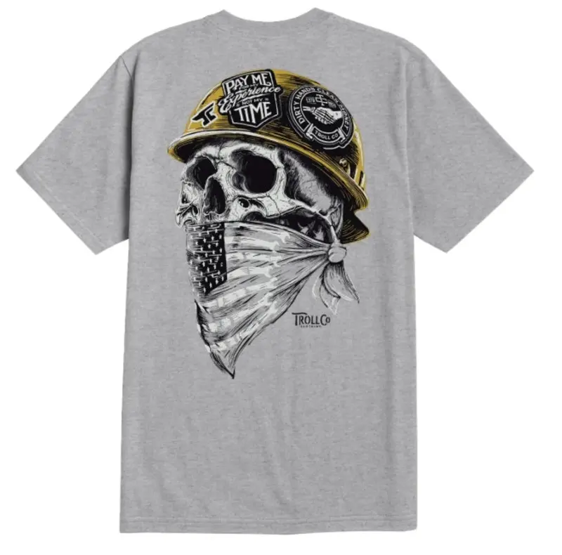 Troll Co. Men's Headstrong Graphic Short Sleeve T-Shirt 2