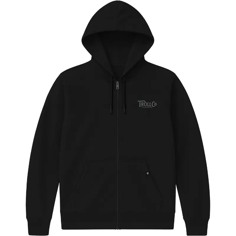 Troll Co. Men's Headstrong Zip Hoodie 2