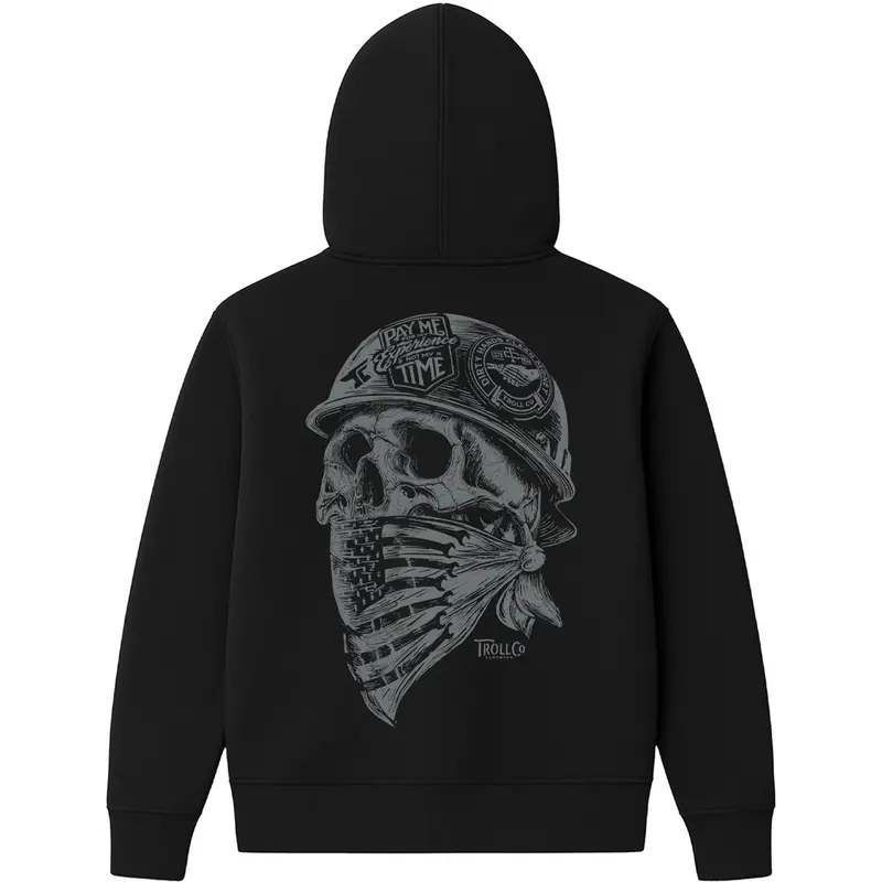 Troll Co. Men's Headstrong Zip Hoodie 3