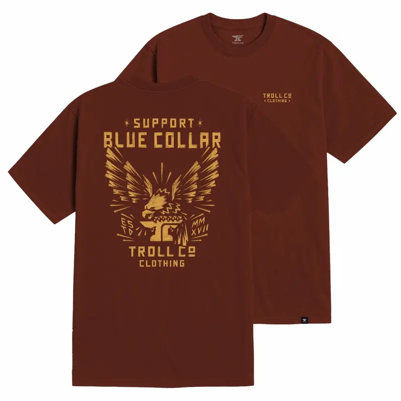 Troll Co. Men's Sbc Perched T-Shirt 1