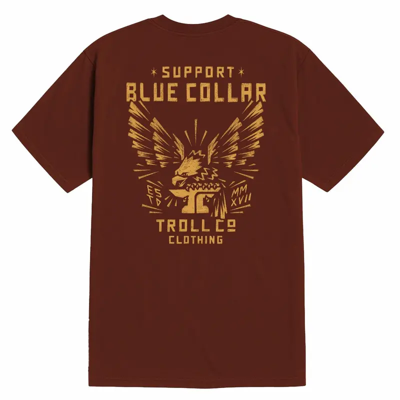 Troll Co. Men's Sbc Perched T-Shirt 2