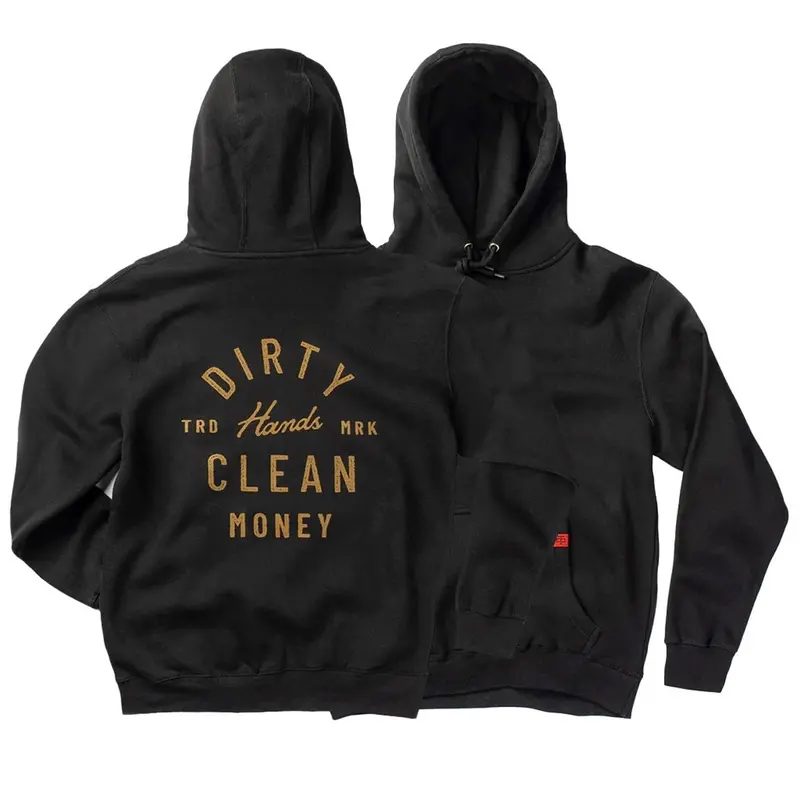 Troll Co. Women's Juno "Dirty Hands Clean Money" Hoodie 1