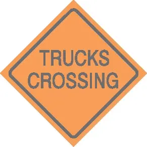 Trucks Crossing 1