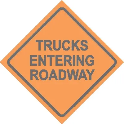 Trucks Entering Roadway 1