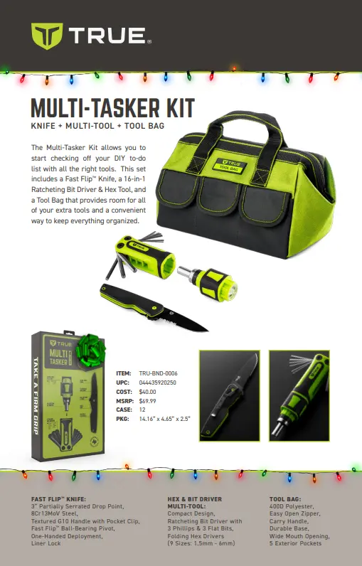 True Multi-Tasker Kit 1
