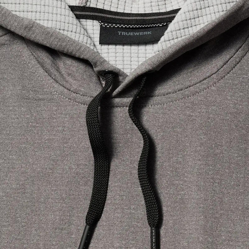 Truewerk Men's M1 Grid Hoodie 5