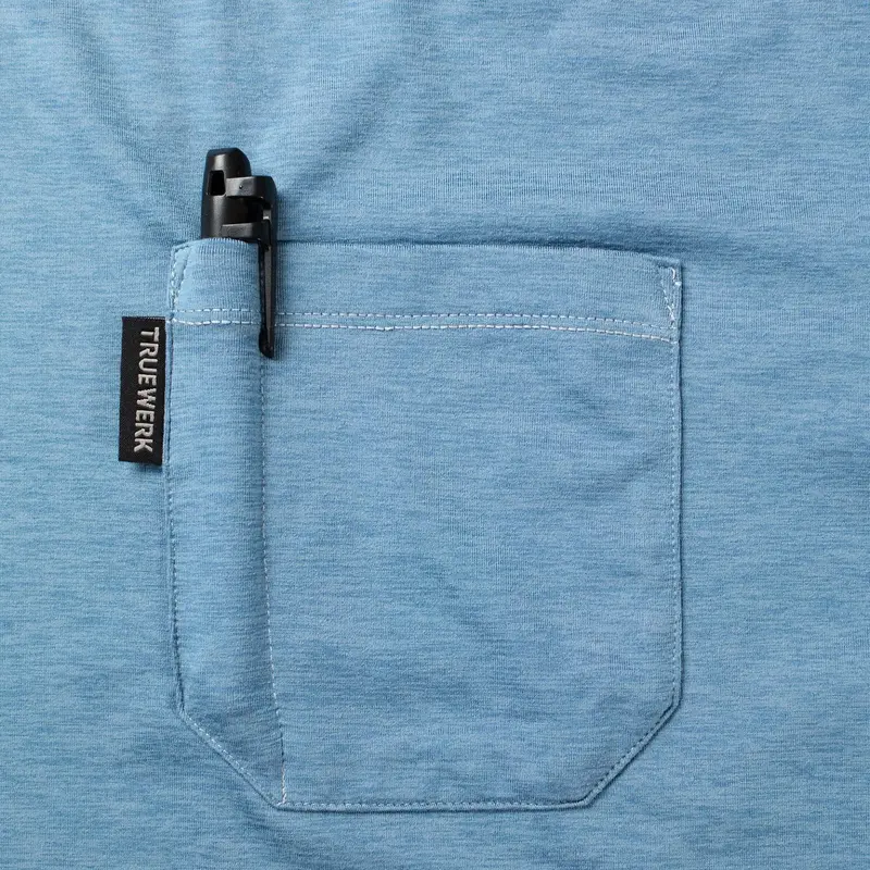 Truewerk Men's Tech Pocket Tee 5
