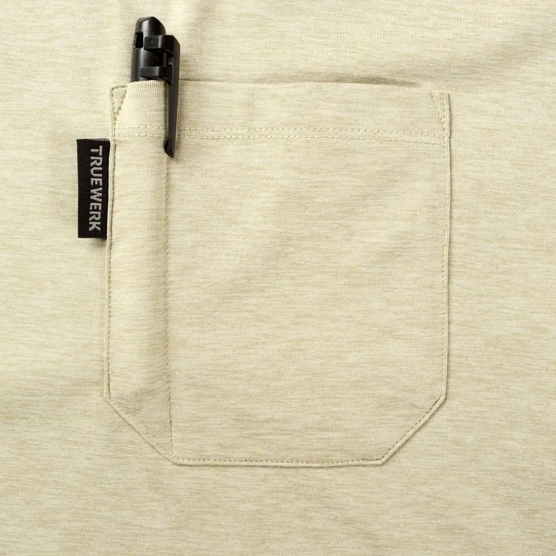 Truewerk Men's Tech Pocket Tee 8