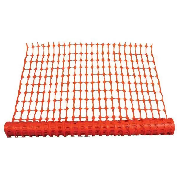 Truforce Hi-Viz Orange Safety Fence #Sf4100tf 1