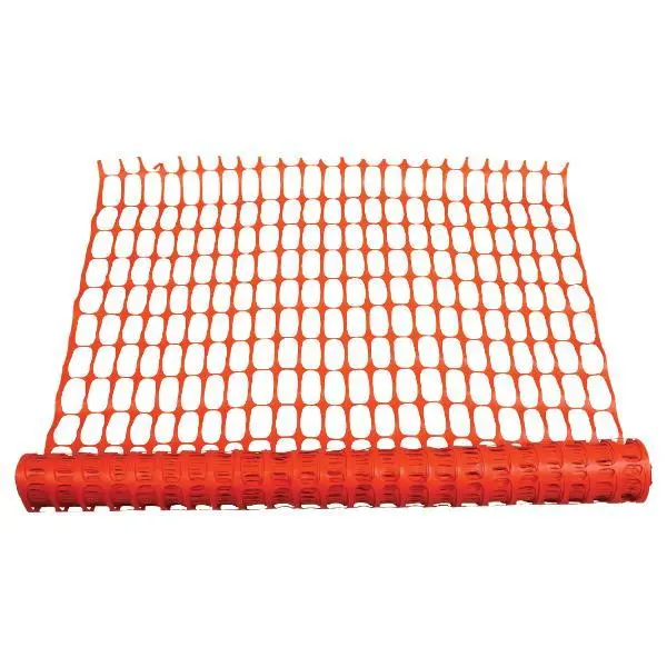 Truforce Hi-Viz Orange Safety Fence #Sf4100tf 2