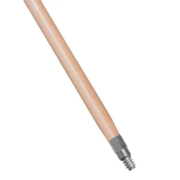 Trust Handle, Wooden With Threaded Metal Tip, 59 13/16" X 15/16" 1