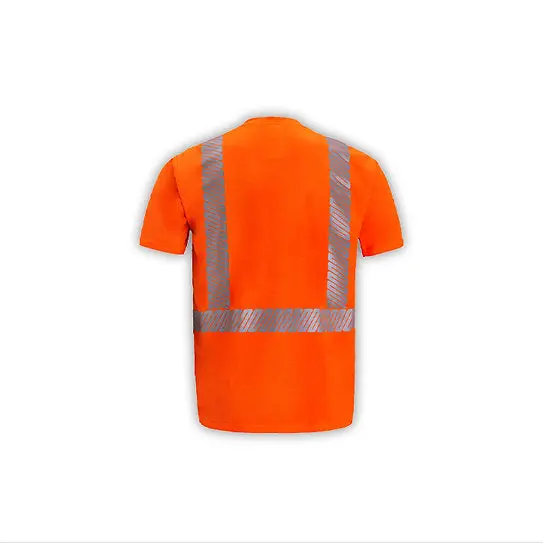 Ts103c-2 - High Viz Short Sleeve Jersey T-Shirt 2