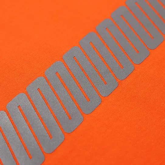 Ts103c-2 - High Viz Short Sleeve Jersey T-Shirt 5