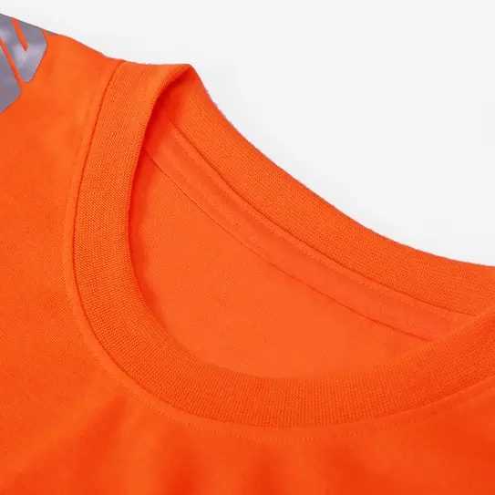 Ts103c-2 - High Viz Short Sleeve Jersey T-Shirt 7