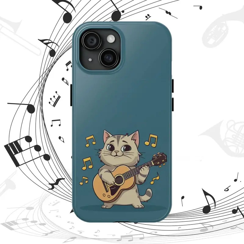 Tuneful Treasures Tough Case 18