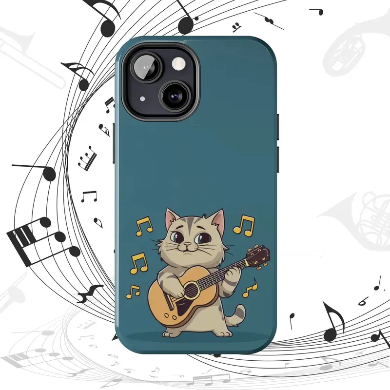 Tuneful Treasures Tough Case 18