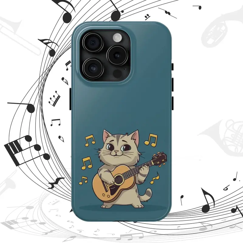 Tuneful Treasures Tough Case 19