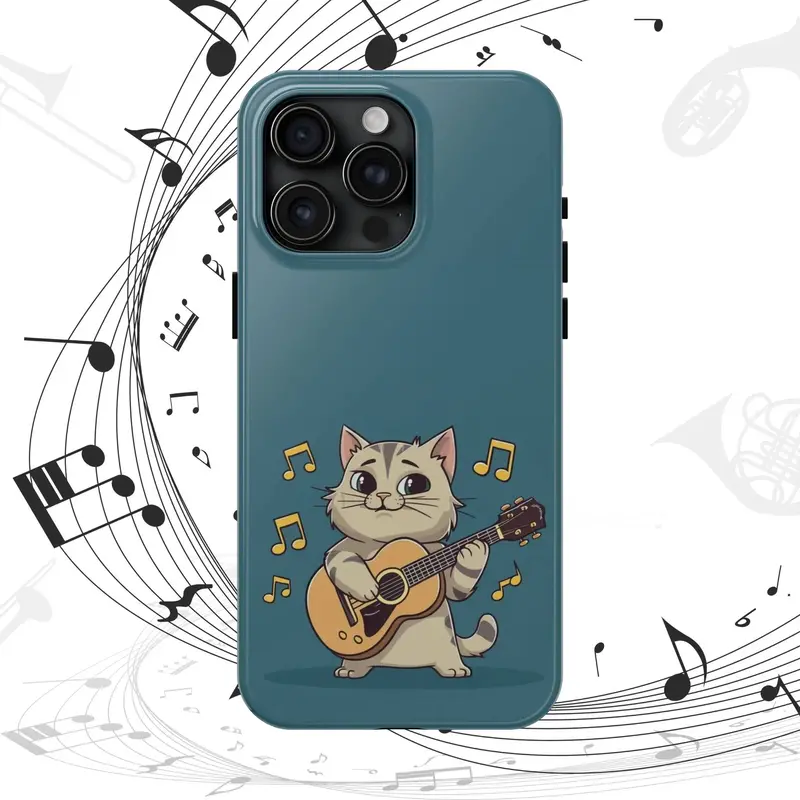 Tuneful Treasures Tough Case 21