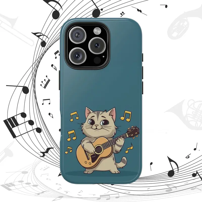 Tuneful Treasures Tough Case 22