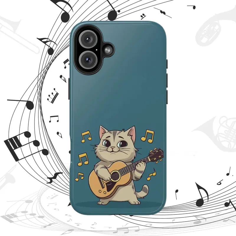 Tuneful Treasures Tough Case 24
