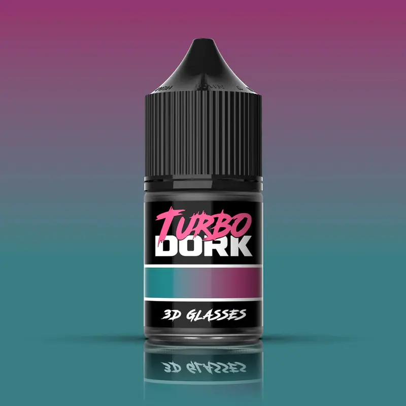 Turboshift Acrylic- 3D Glasses 1