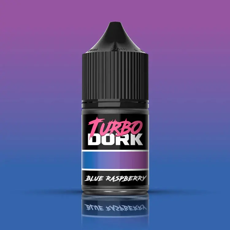 Turboshift Acrylic- Blue Raspberry 1