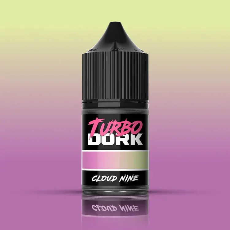 Turboshift Acrylic- Cloud Nine 1