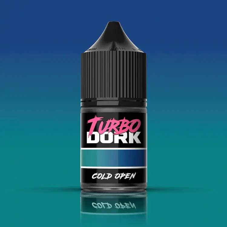 Turboshift Acrylic- Cold Open 1