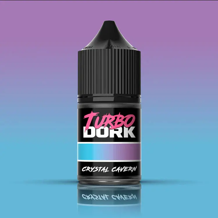 Turboshift Acrylic- Crystal Cavern 1