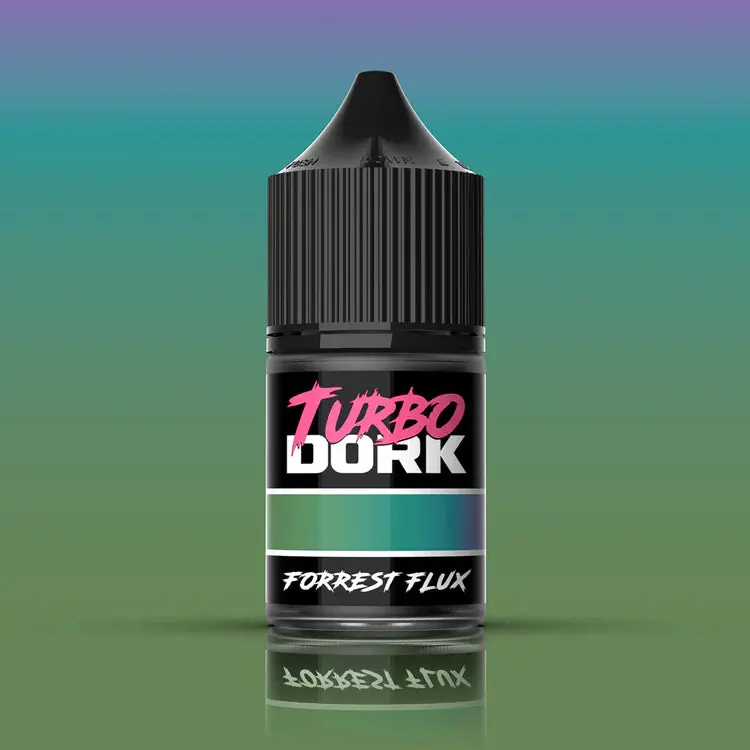 Turboshift Acrylic- Forrest Flux 1