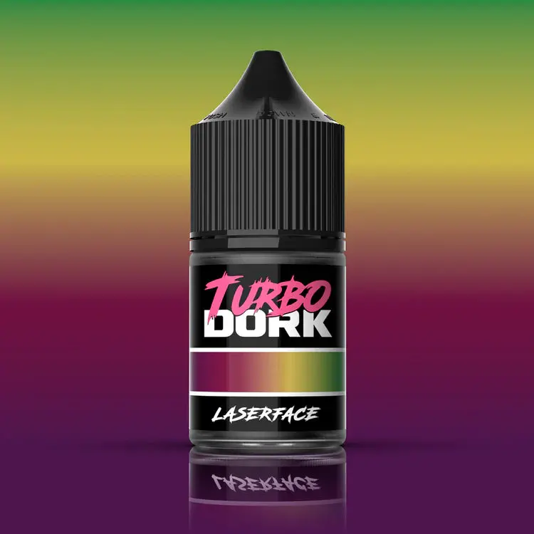 Turboshift Acrylic- Laserface 1