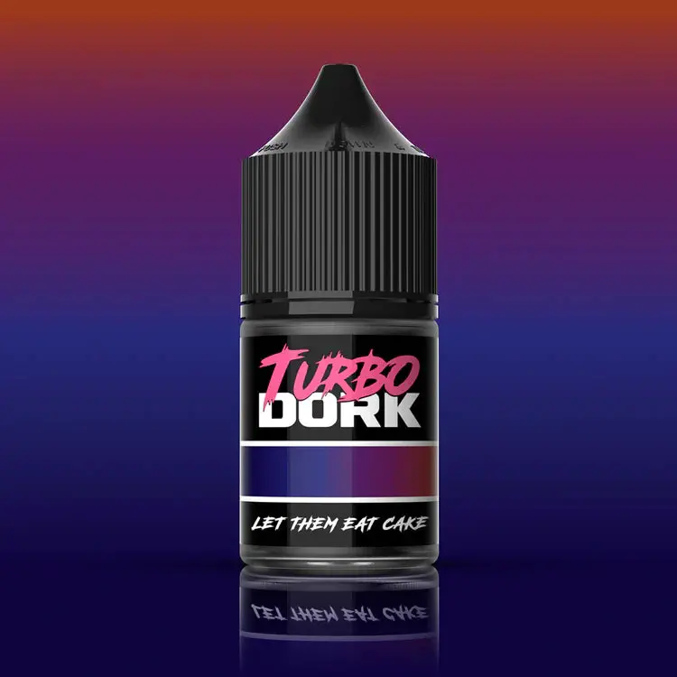 Turboshift Acrylic- Let Them Eat Cake 1