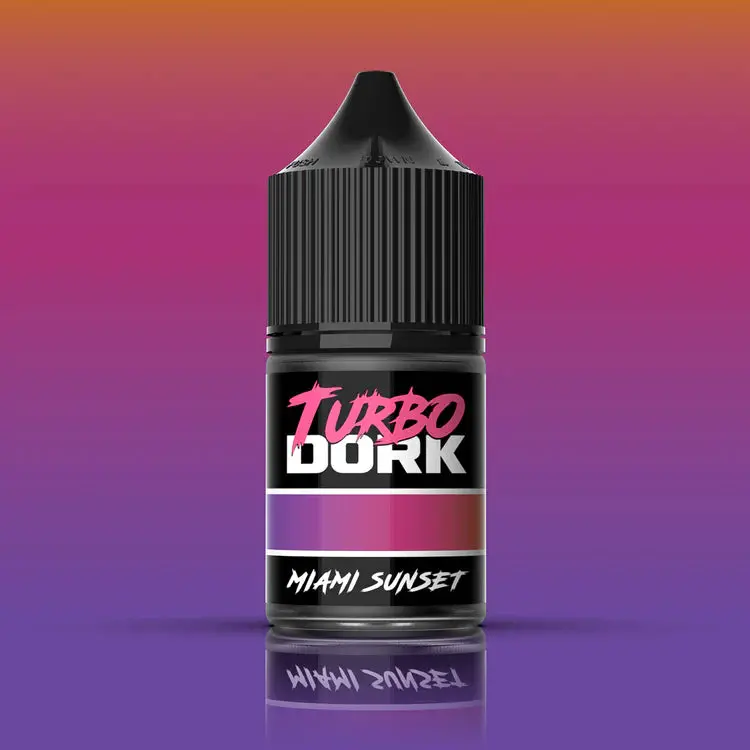 Turboshift Acrylic- Miami Sunset 1