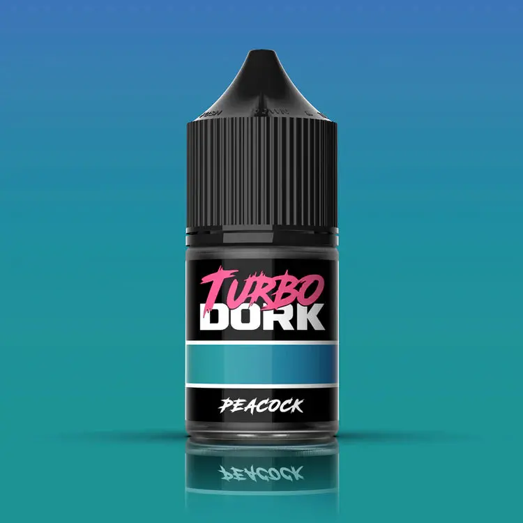 Turboshift Acrylic- Peacock 1